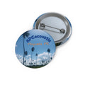 Playuela Valley Round Pin Button — APCacoustic original Photo