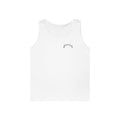 Colorful life, gray heart- single side tank top(APC original art)