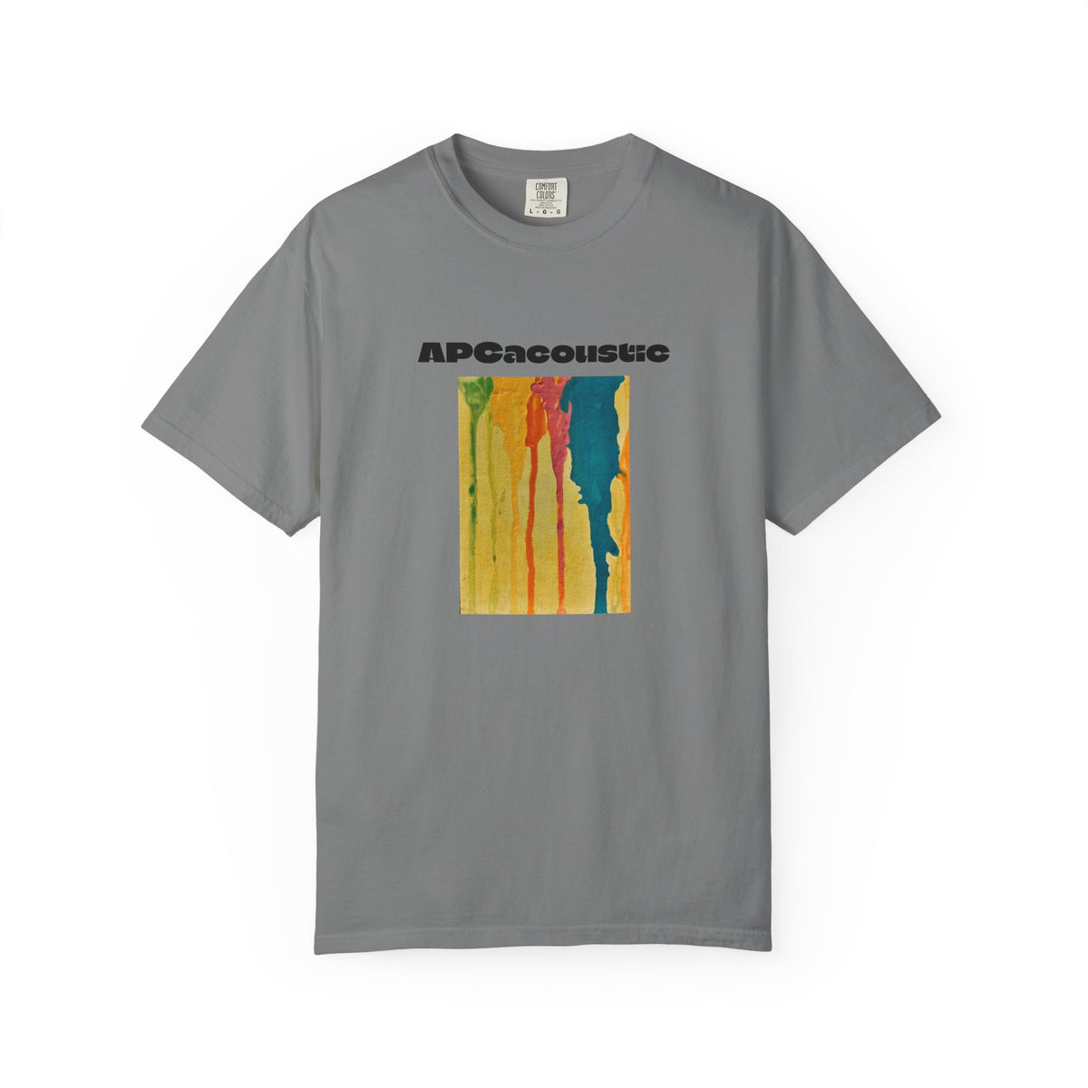 Acrylic drip (APC painting)