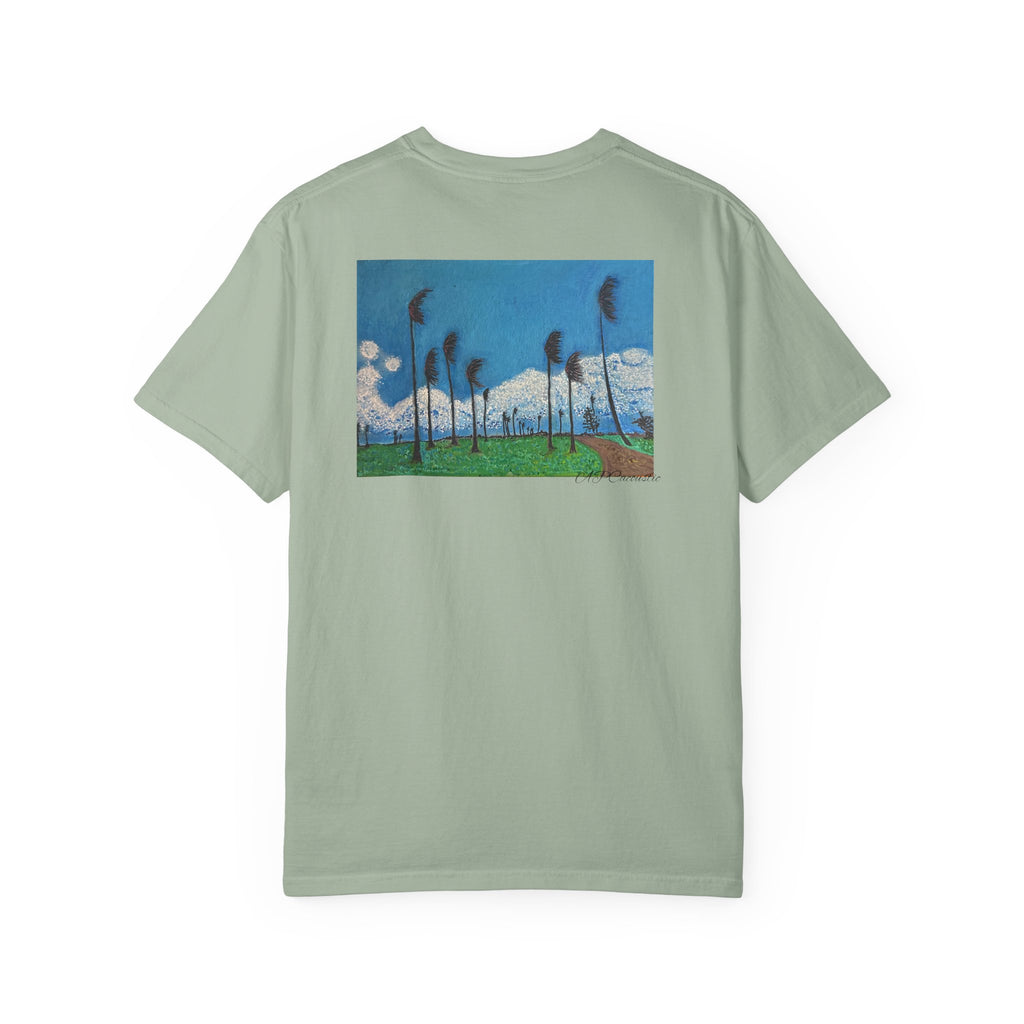 Palmas en el Viento(APC original art)