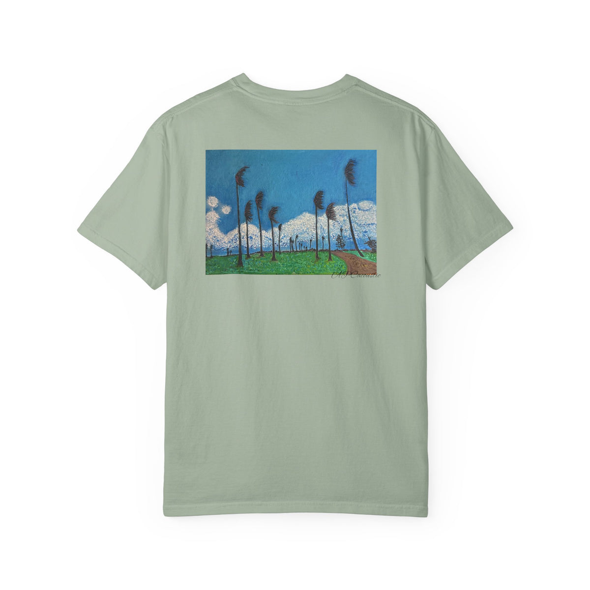 Palmas en el Viento(APC original art)