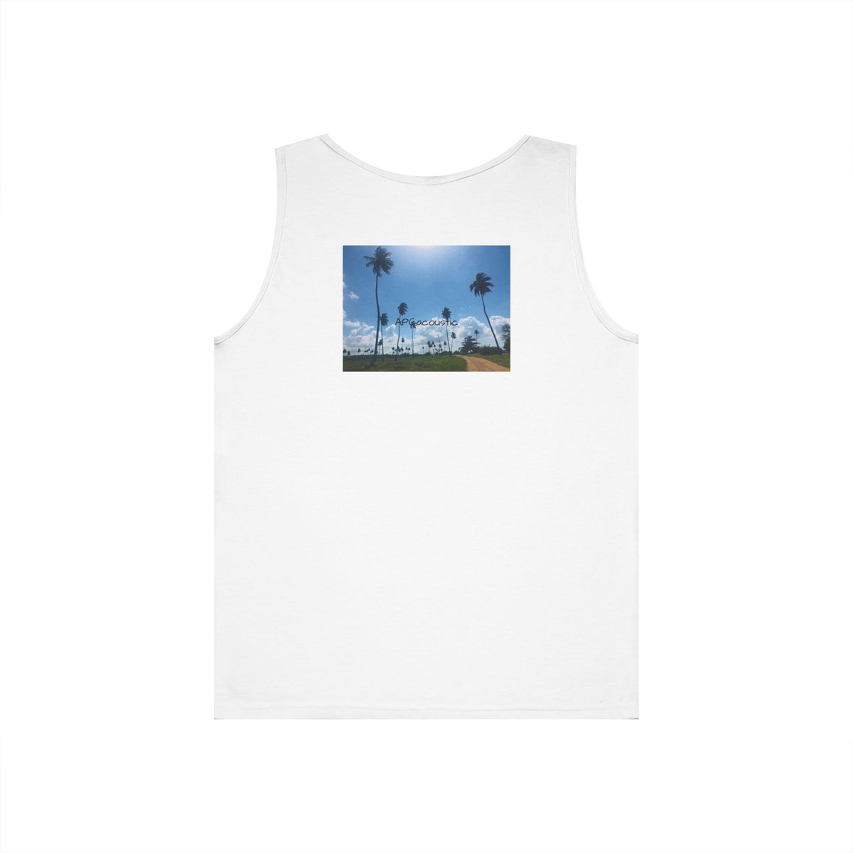 Valle de Playuela Tank top