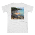 Peña Blanca beach- Women's T shirt