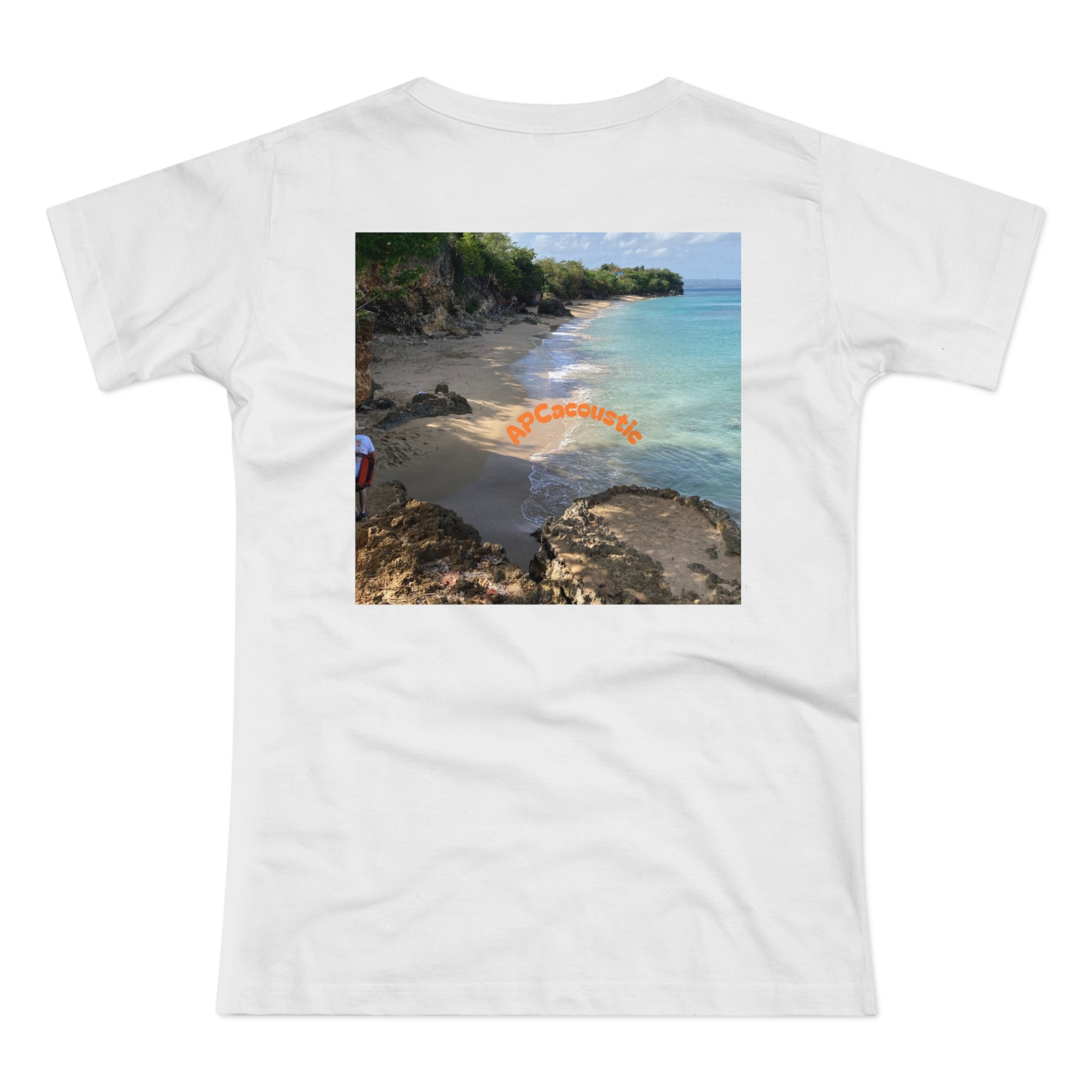 Peña Blanca beach- Women's T shirt