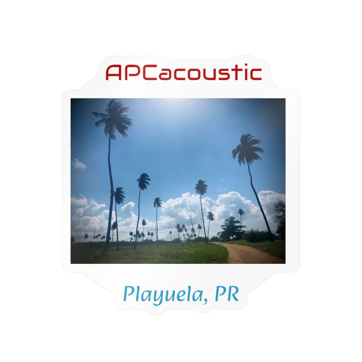 Playuela Valley decal