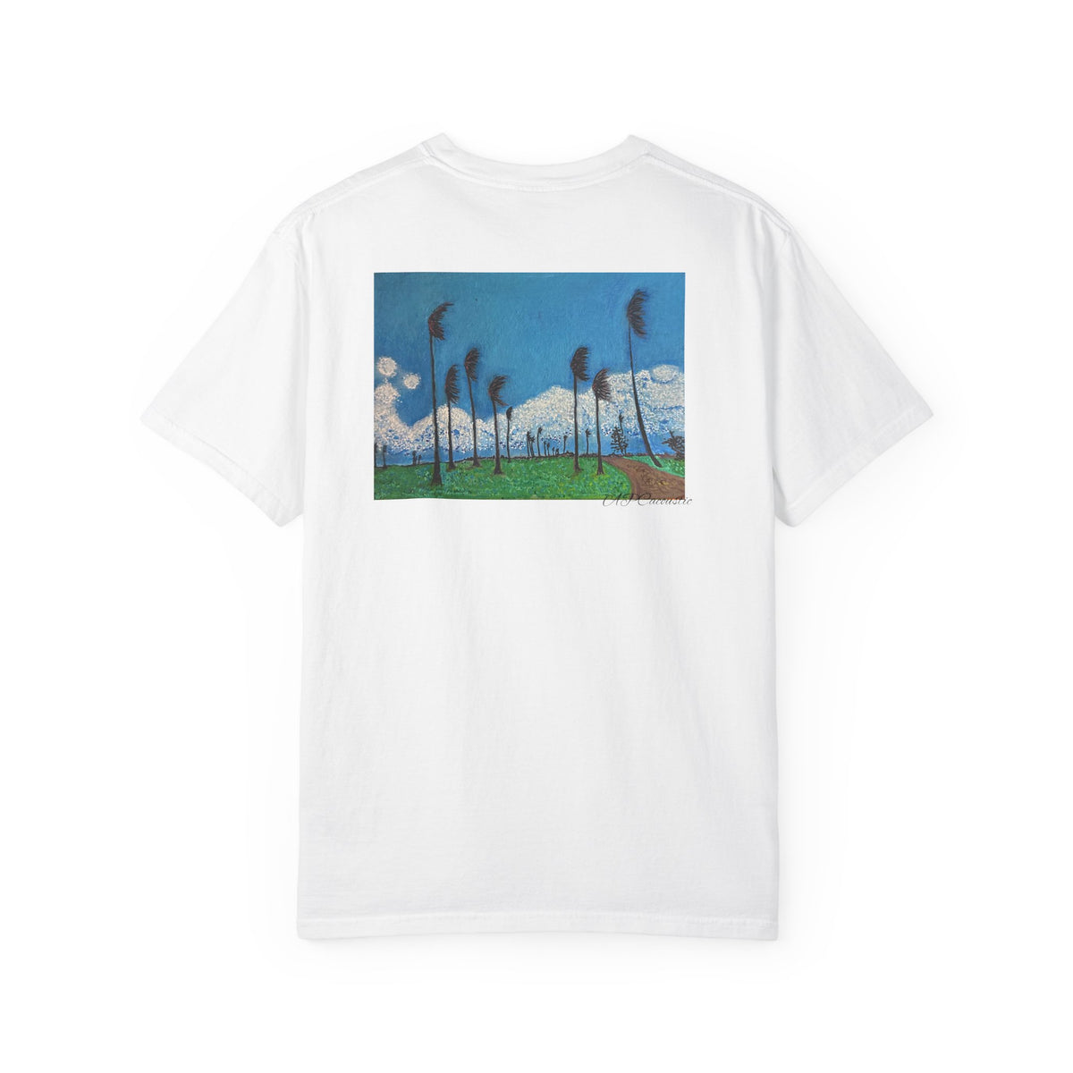Palmas en el Viento(APC original art)
