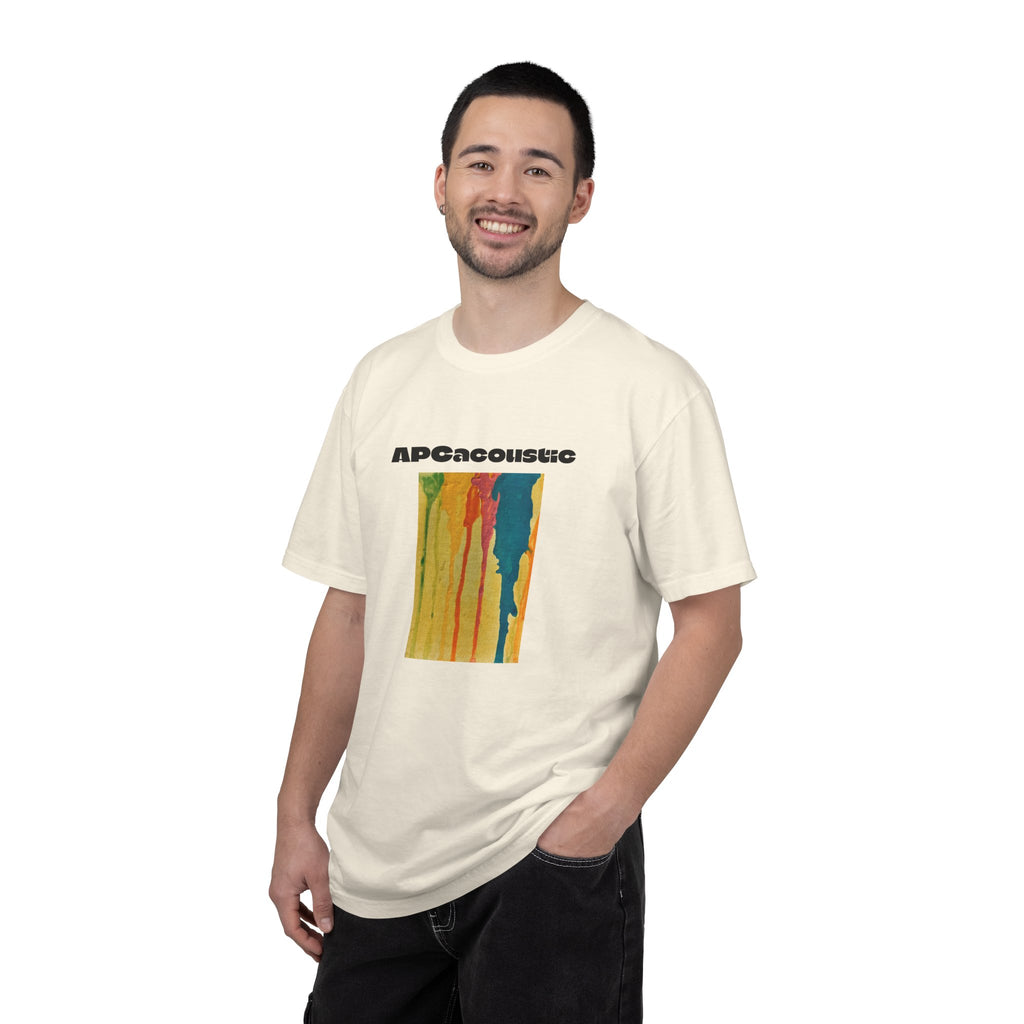 Acrylic drip (APC painting)