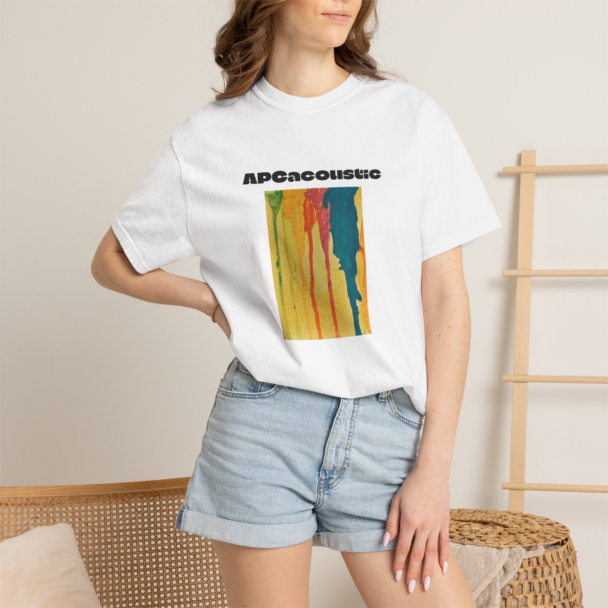 Acrylic drip (APC painting)