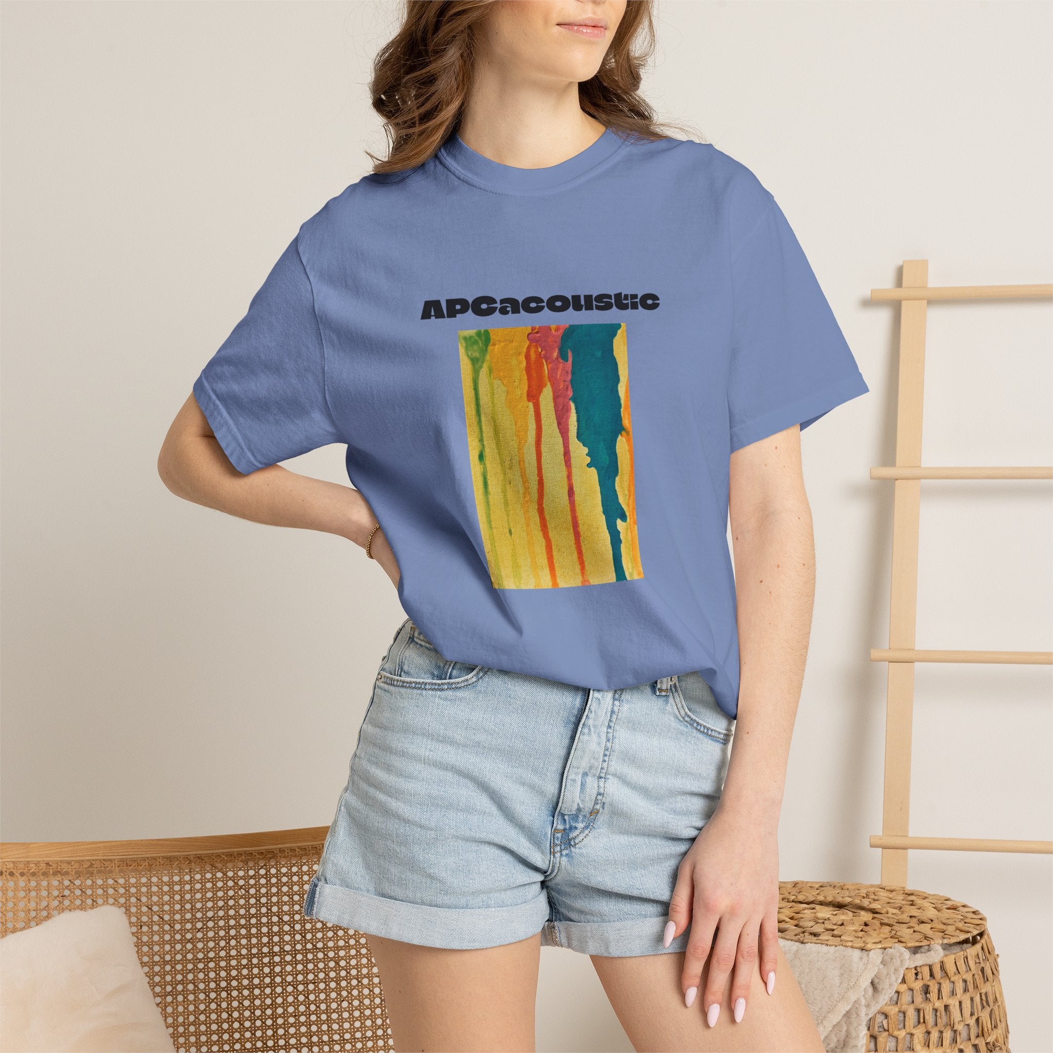Acrylic drip (APC painting)
