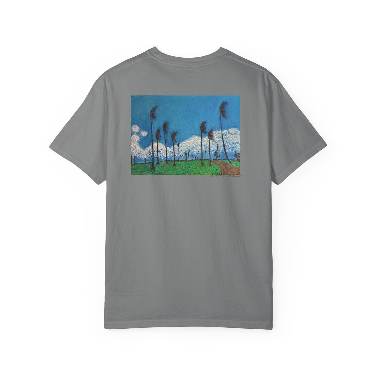 Palmas en el Viento(APC original art)