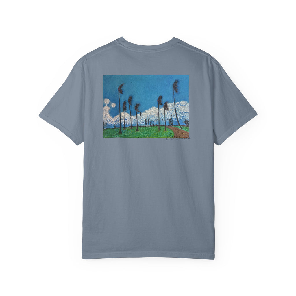 Palmas en el Viento(APC original art)