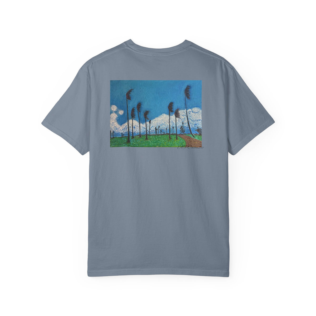 Palmas en el Viento(APC original art)