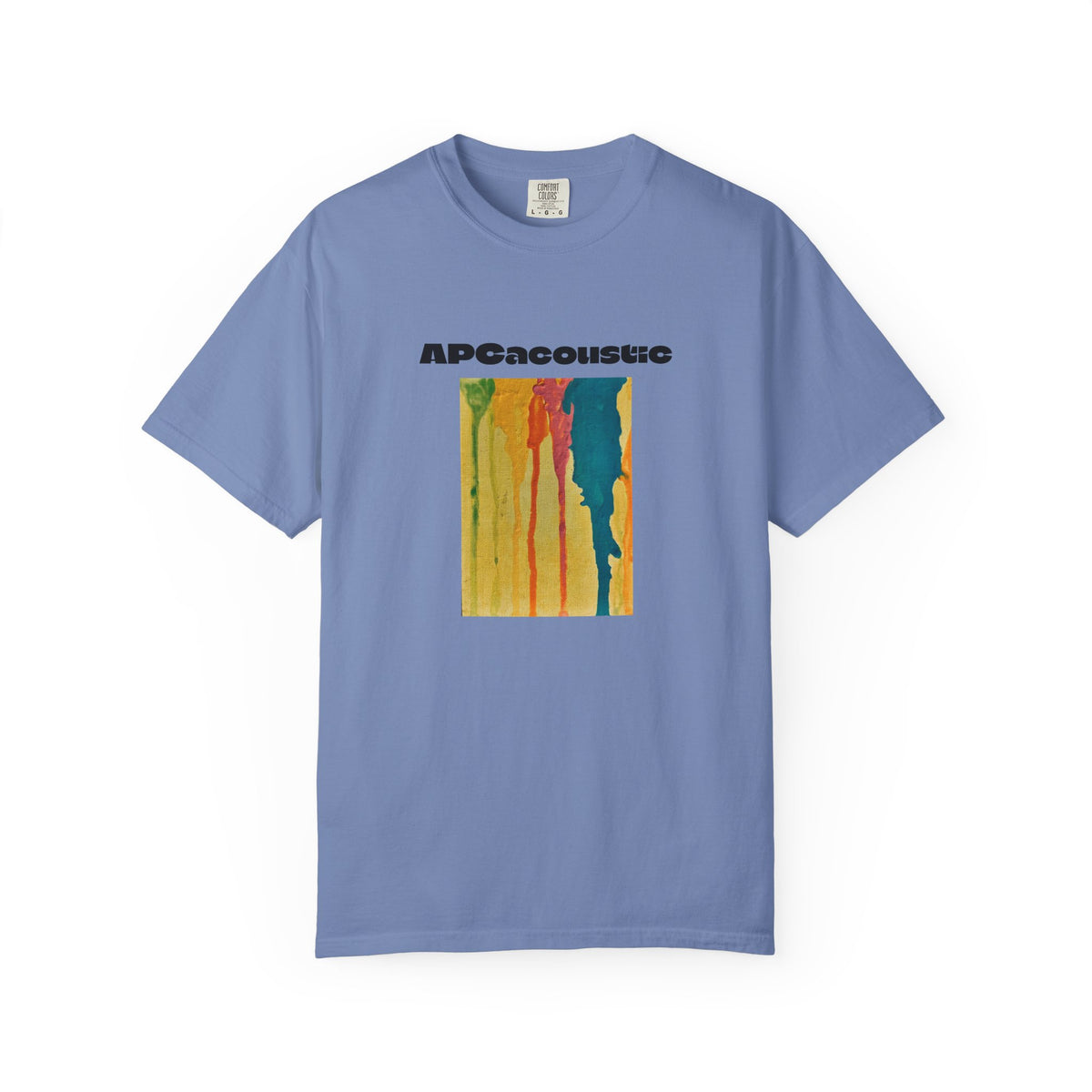 Acrylic drip (APC painting)