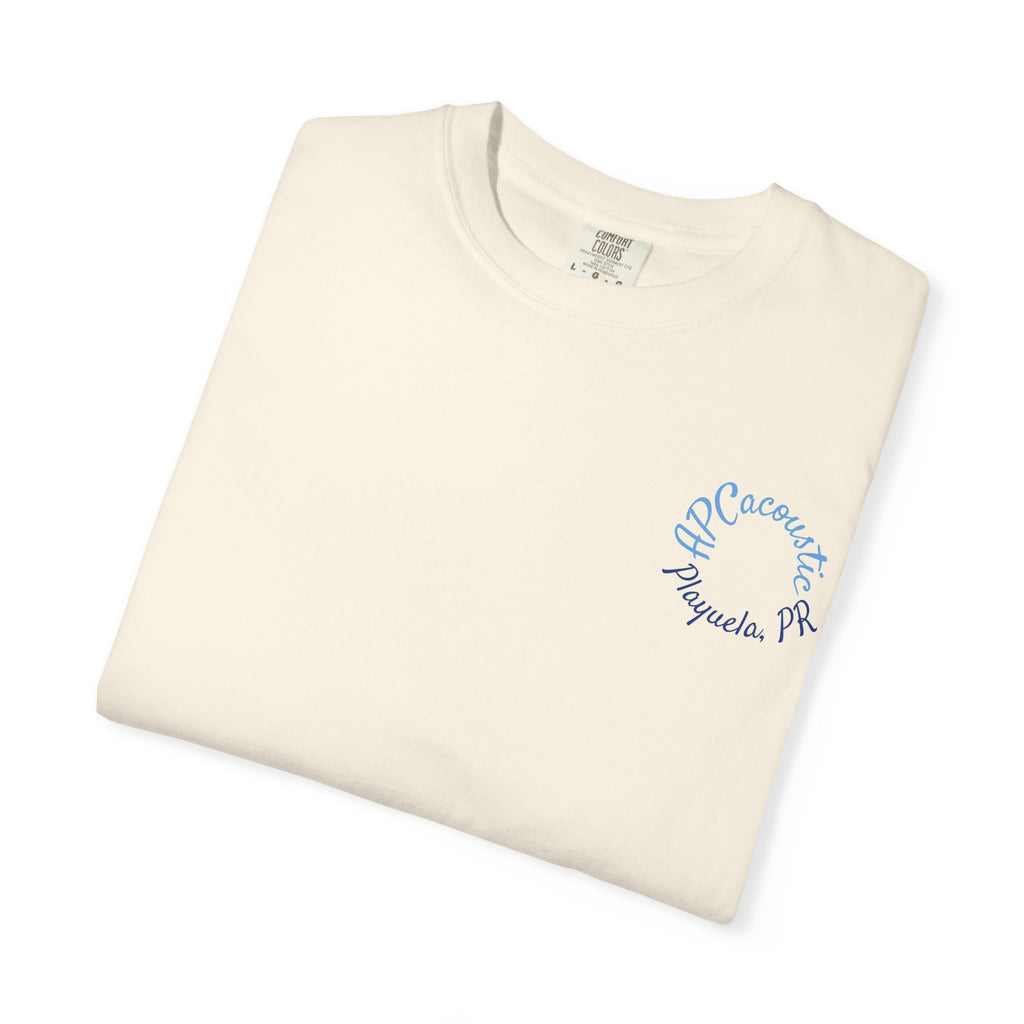 Colorful life, gray heart- t shirt (APC original art)