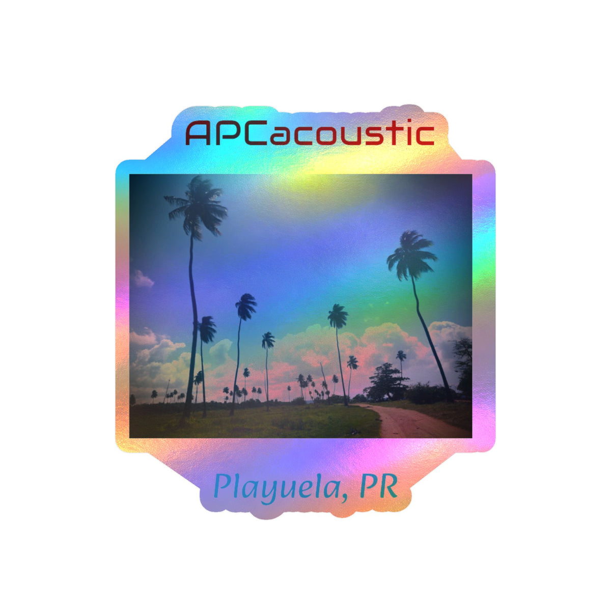 Playuela Valley decal
