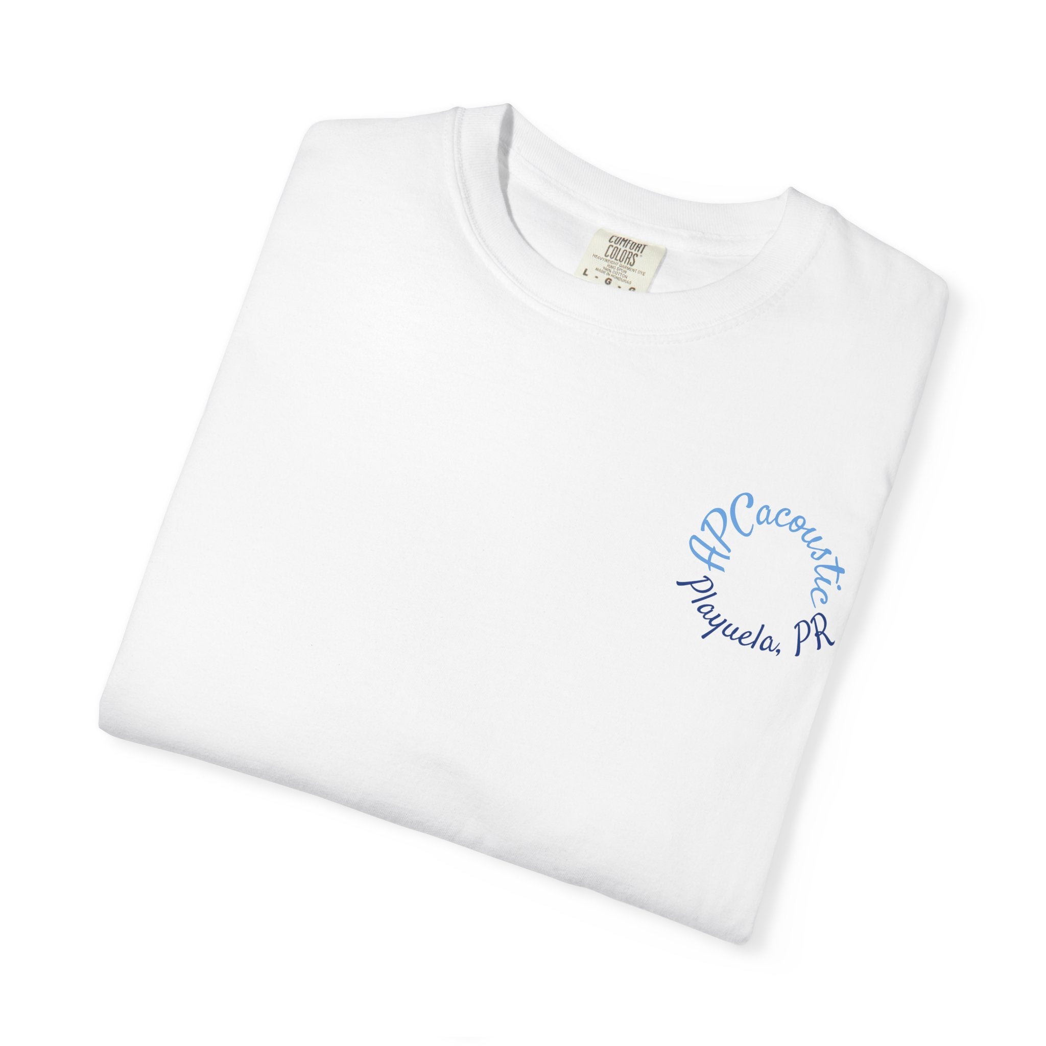 Colorful life, gray heart- t shirt (APC original art)