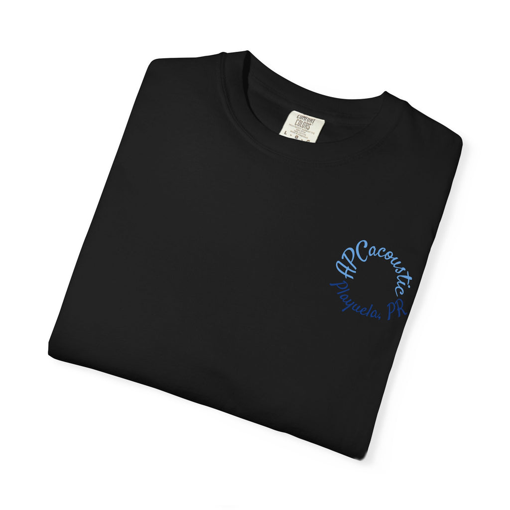 Colorful life, gray heart- t shirt (APC original art)