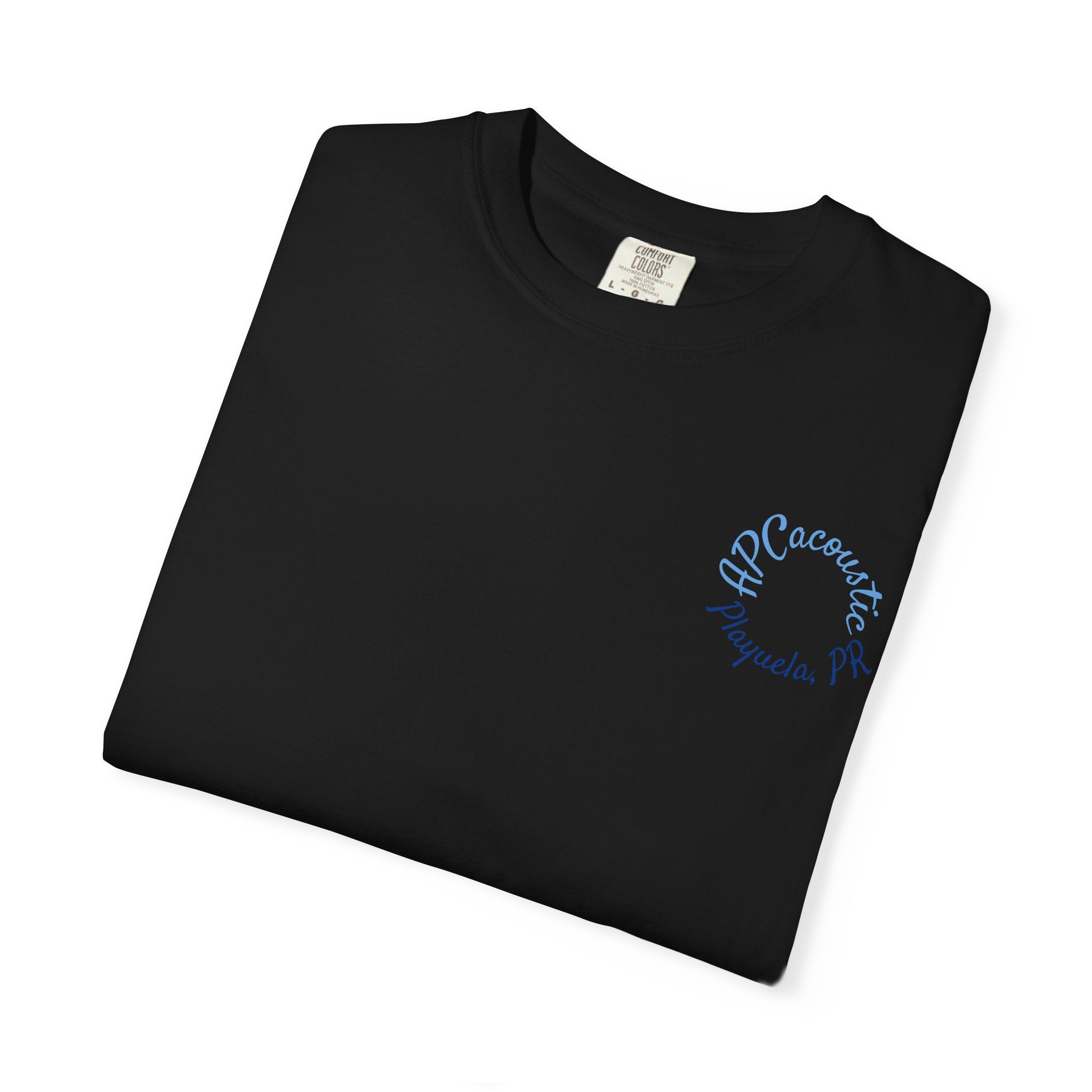 Colorful life, gray heart- t shirt (APC original art)