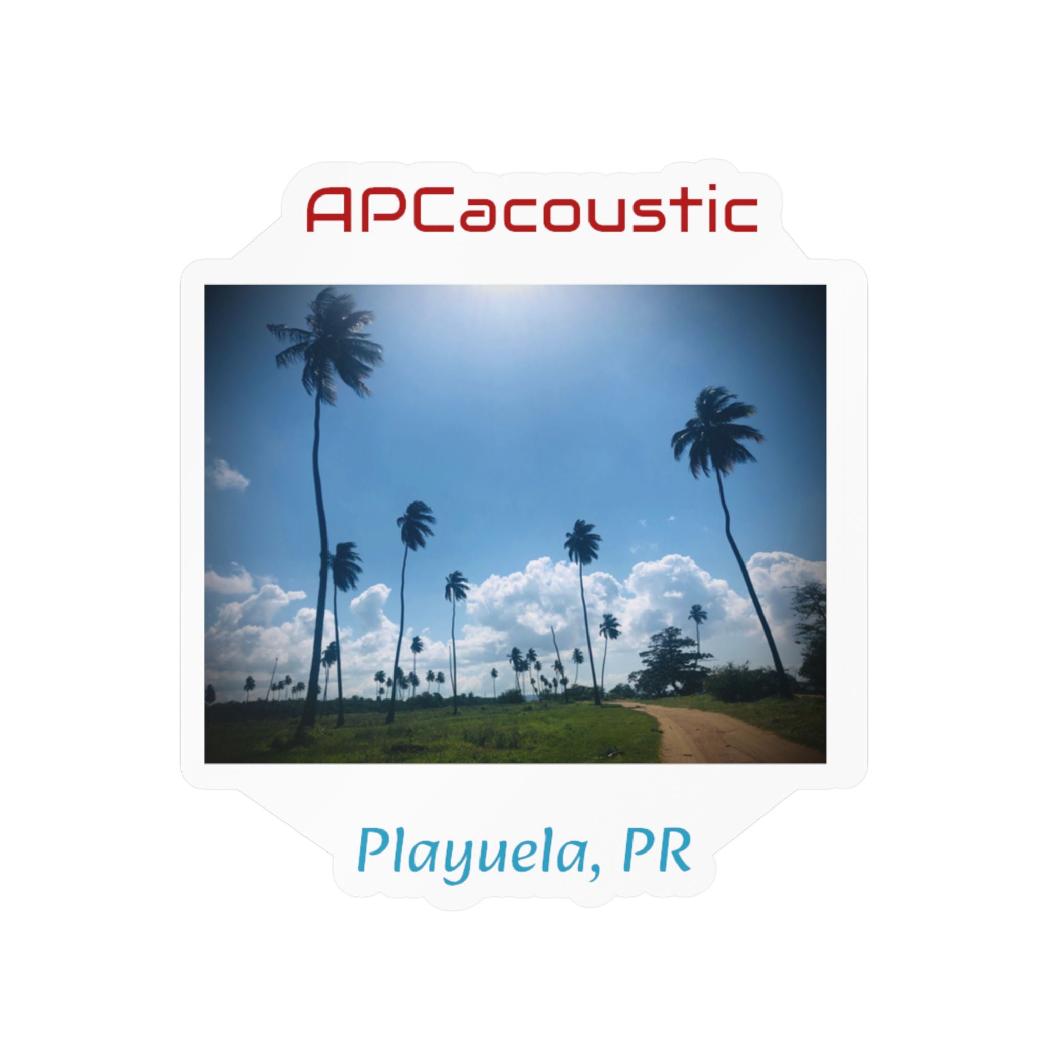 Playuela Valley decal