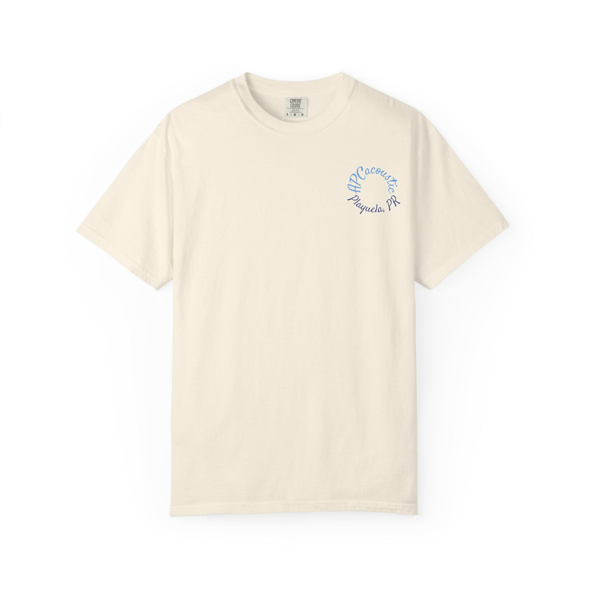 Colorful life, gray heart- t shirt (APC original art)
