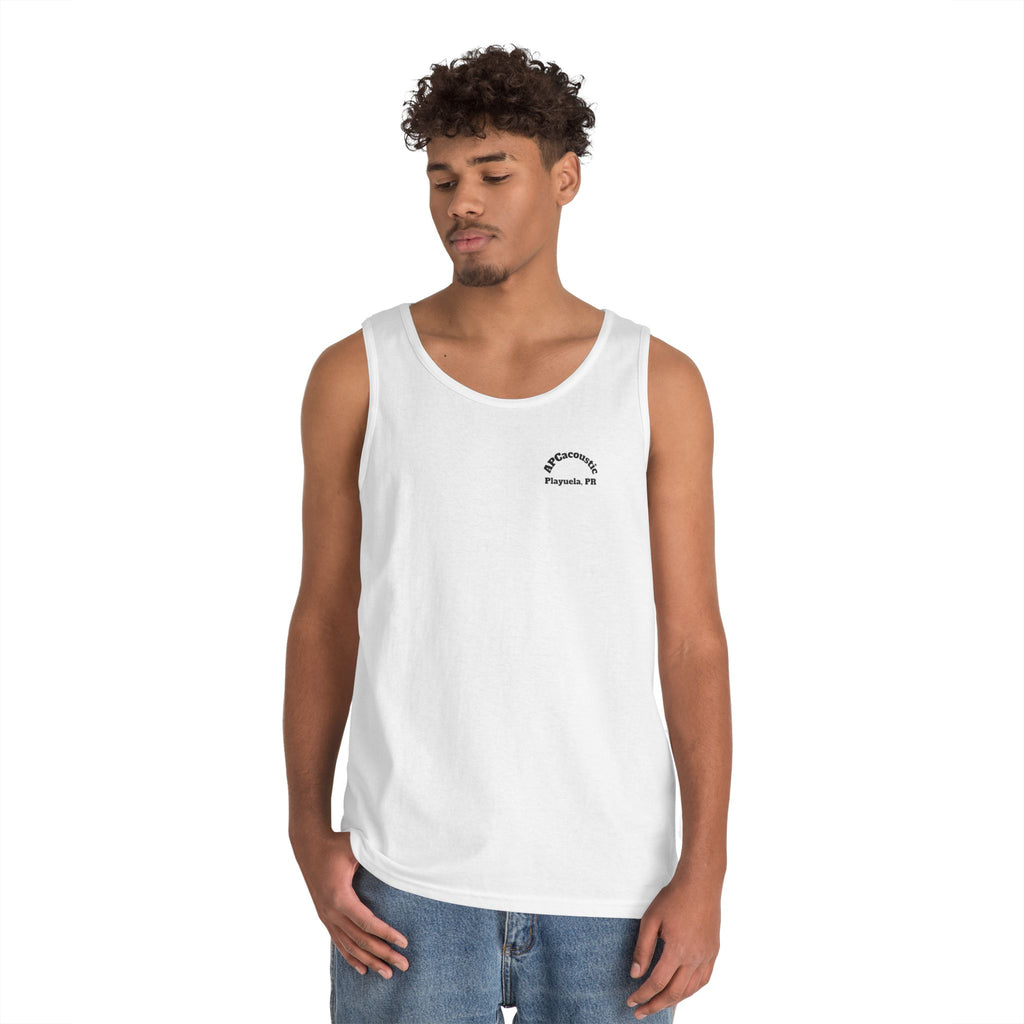 Valle de Playuela Tank top