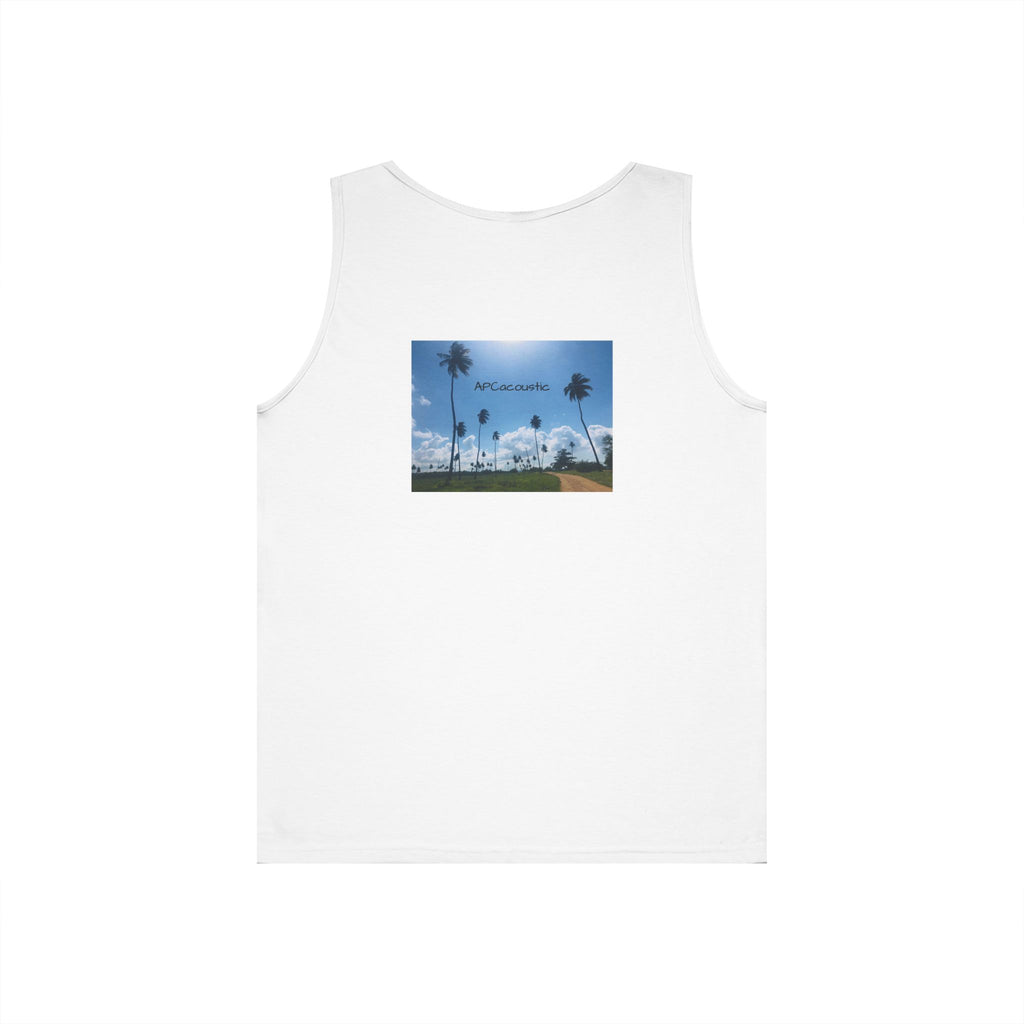 Valle de Playuela Tank top