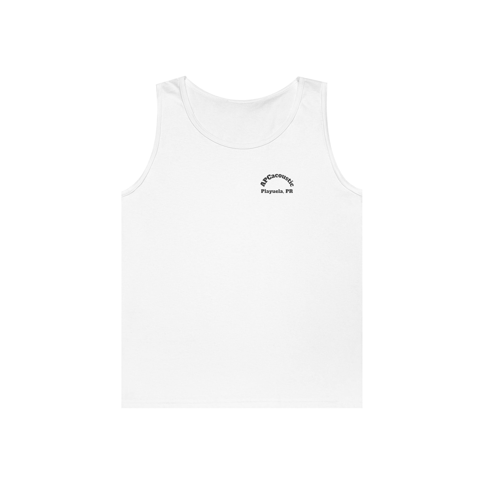 Valle de Playuela Tank top