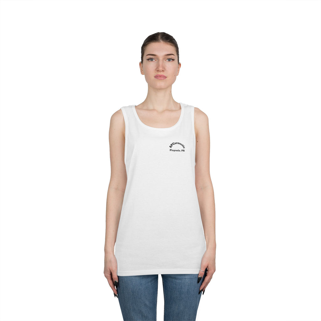 Valle de Playuela Tank top