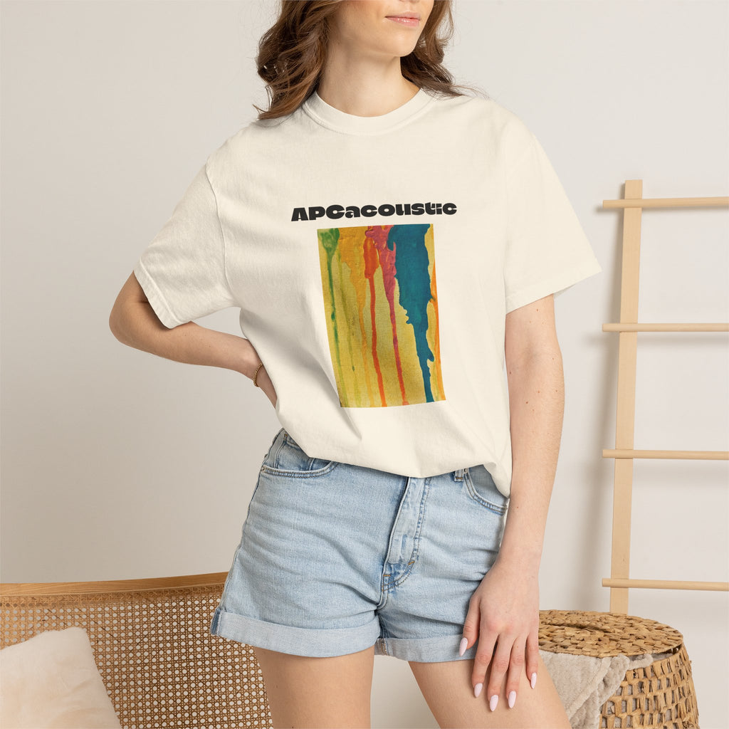Acrylic drip (APC painting)