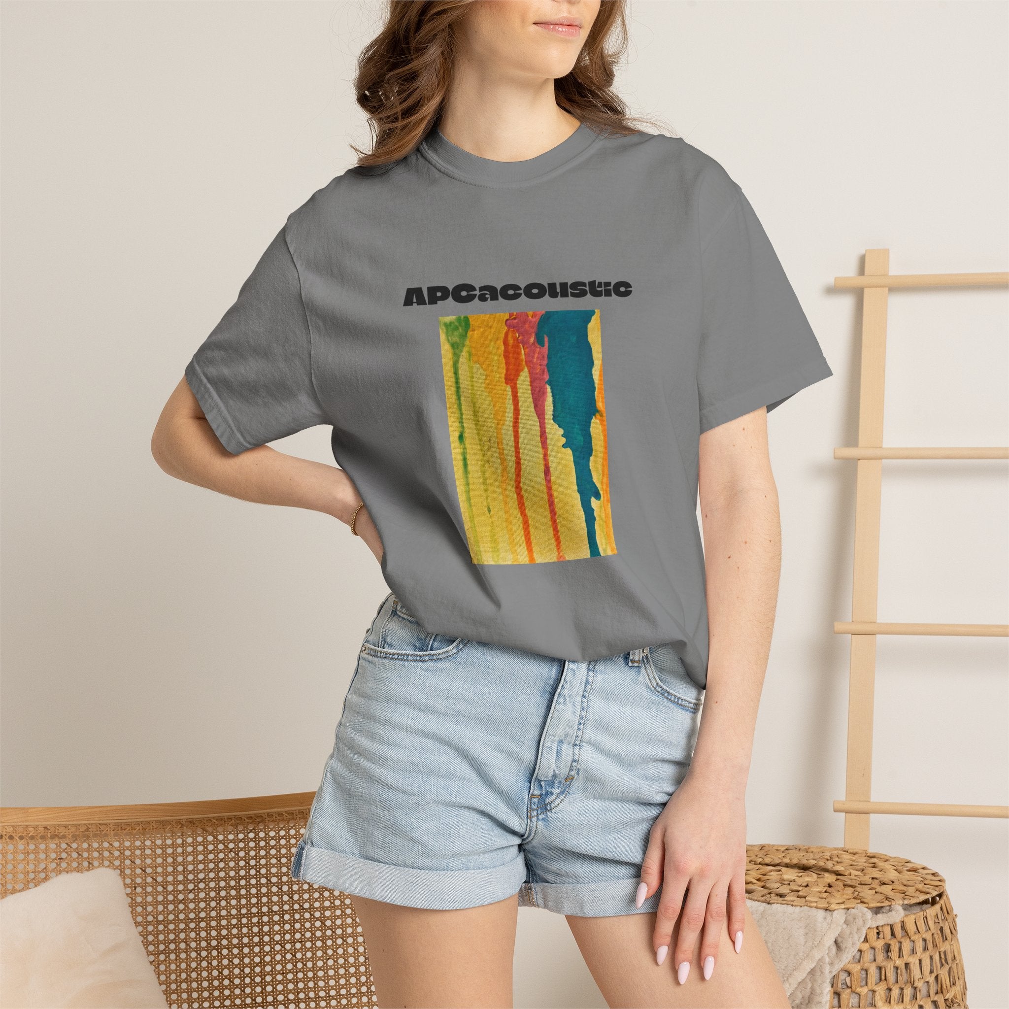 Acrylic drip (APC painting)