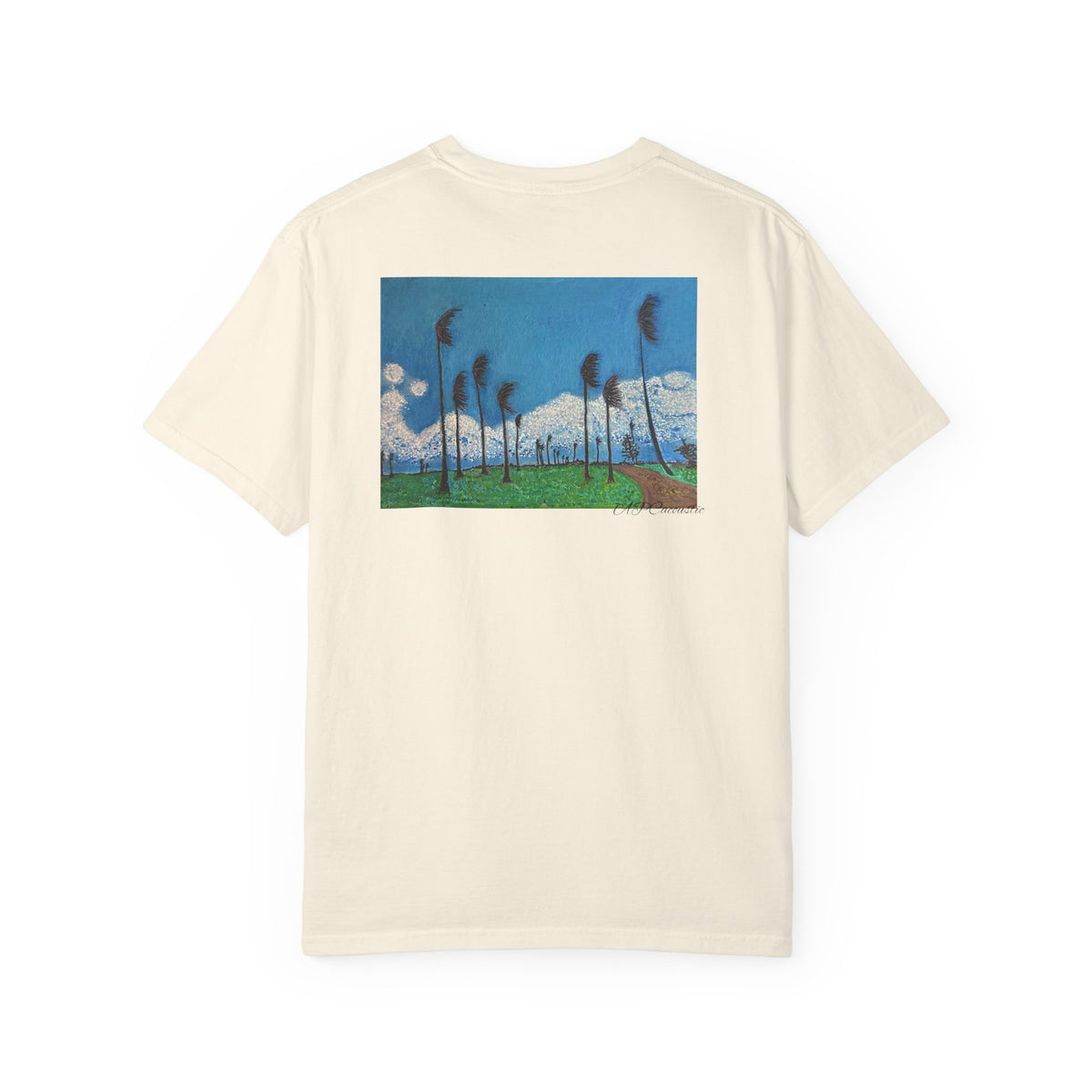 Palmas en el Viento(APC original art)