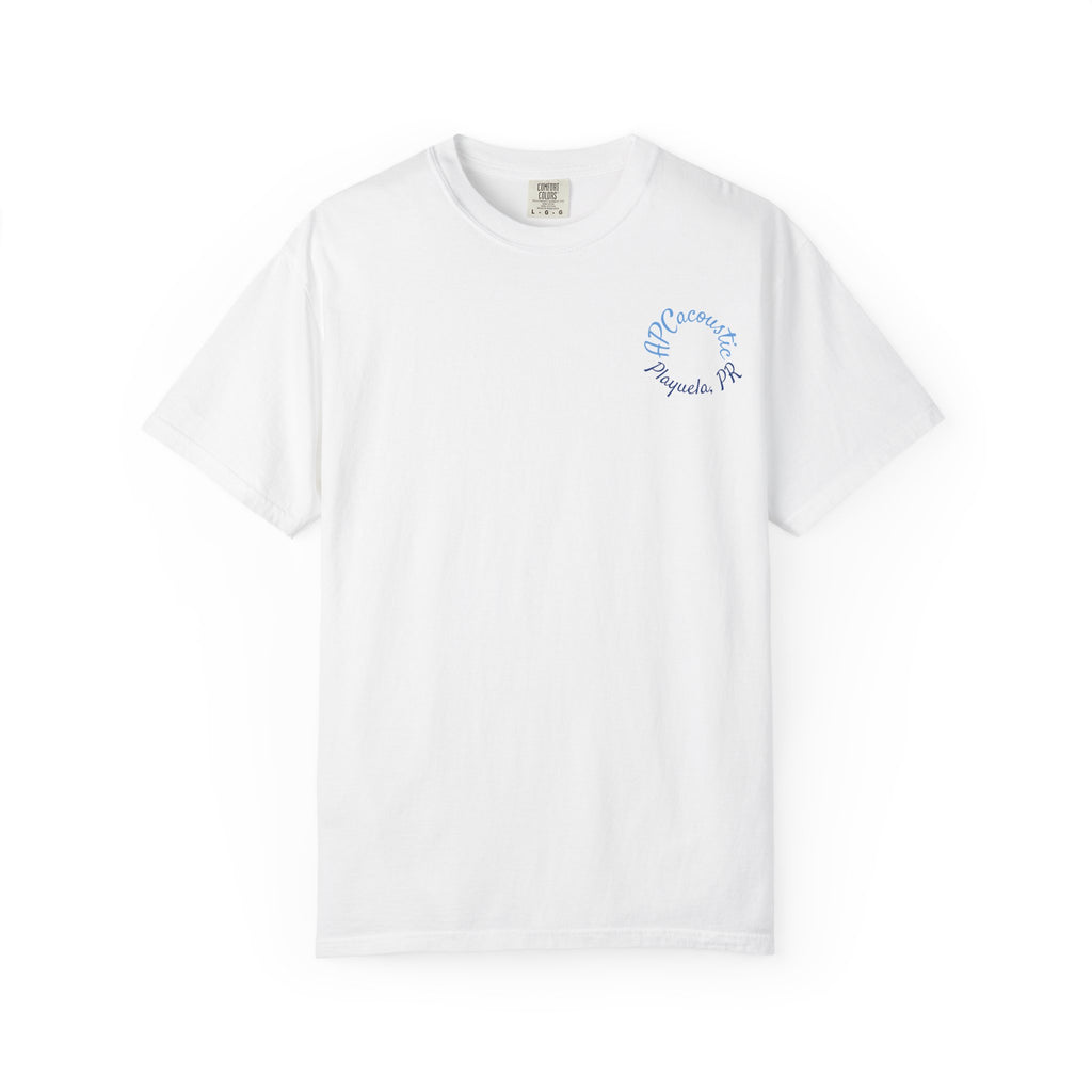 Colorful life, gray heart- t shirt (APC original art)