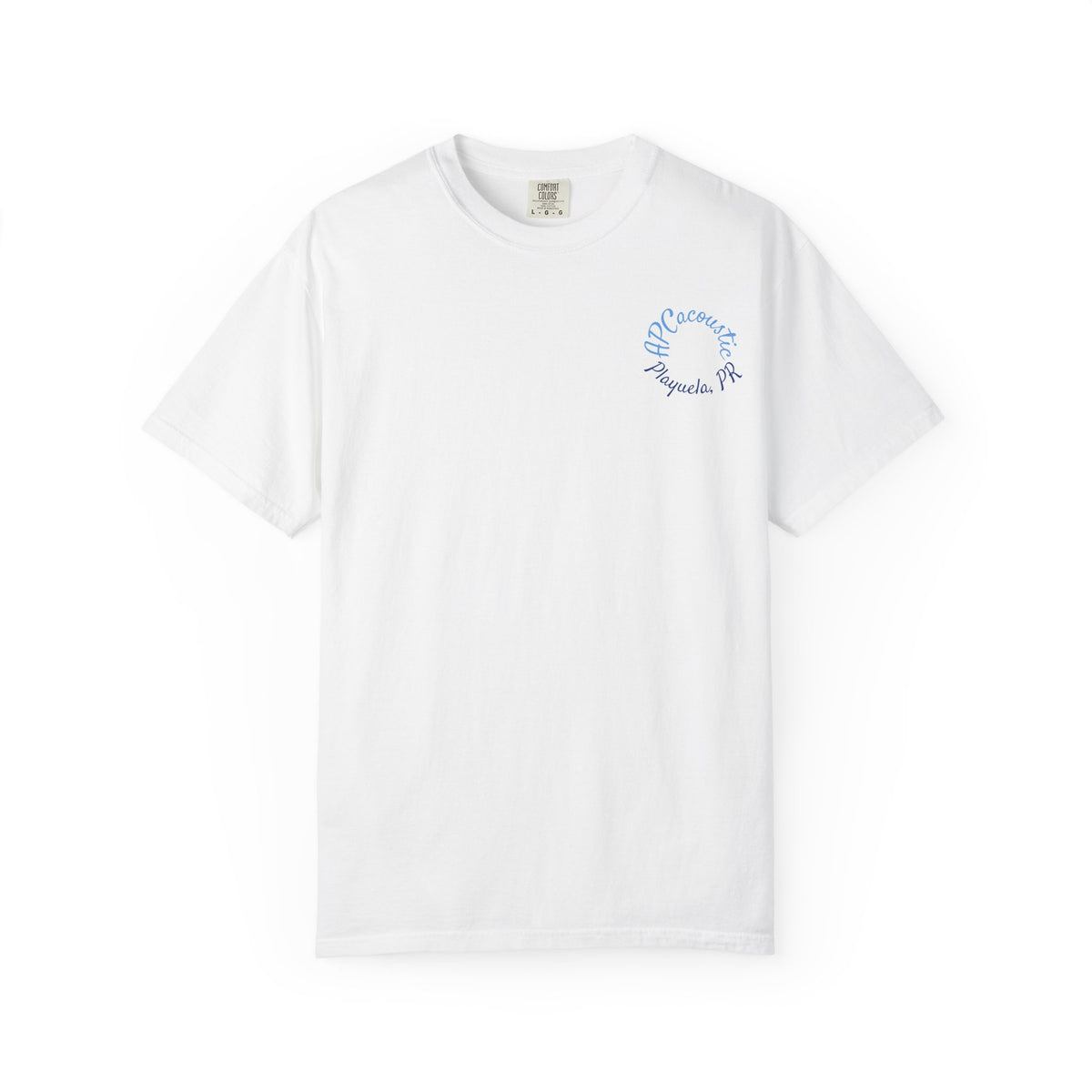 Colorful life, gray heart- t shirt (APC original art)