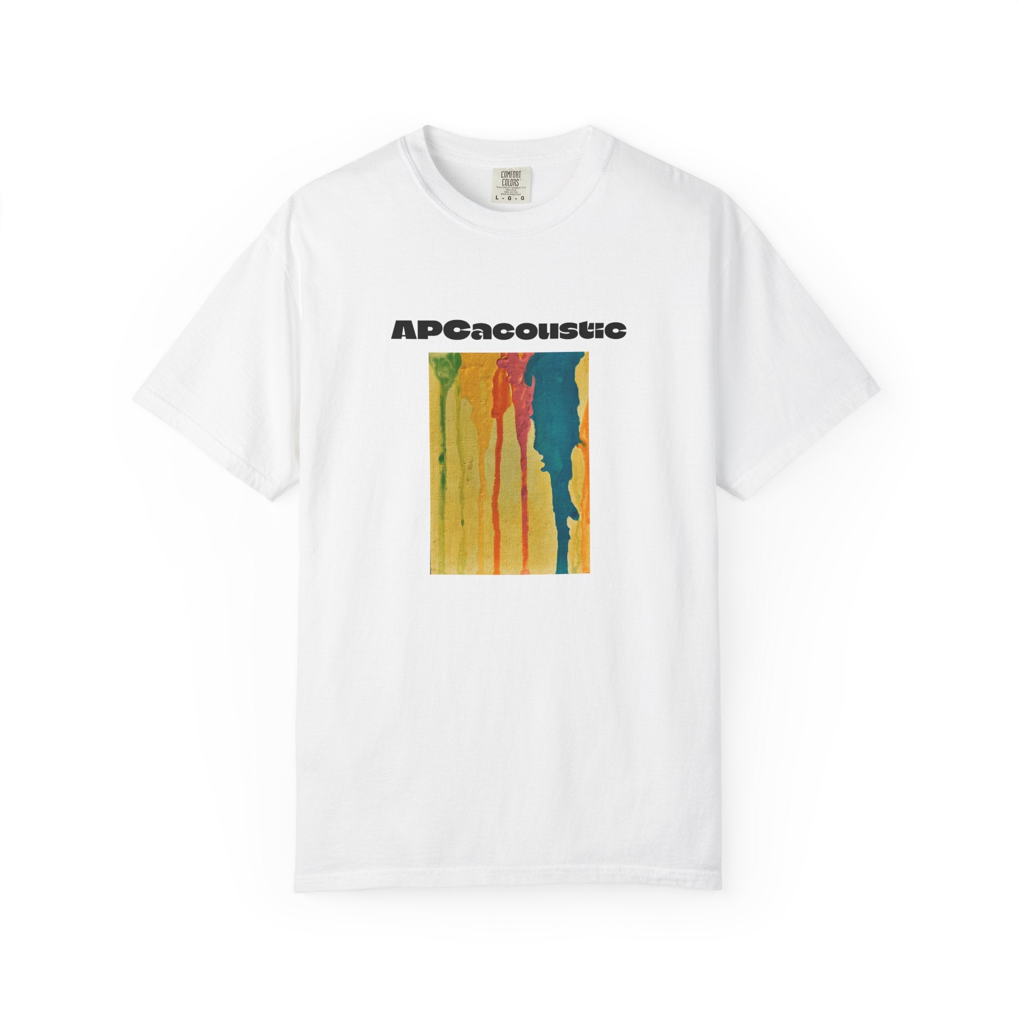 Acrylic drip (APC painting)